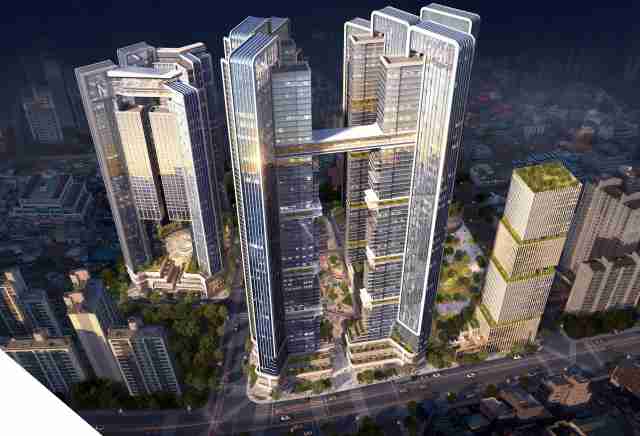 artsharp 아파트 단지 안내