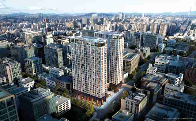 blue-marine 청약 안내 페이지