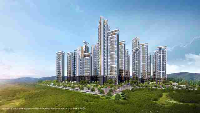 cheongdamu 단지 모델하우스 안내