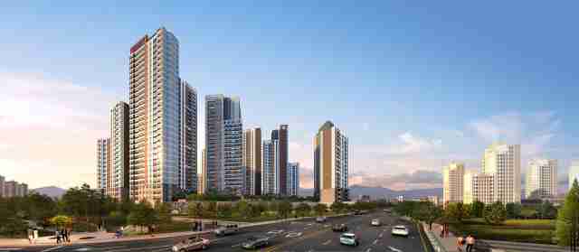 glanzriverpark 분양홈페이지