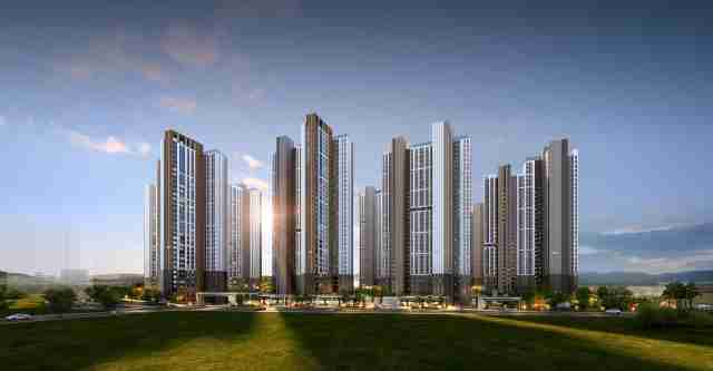 lagunahill 동호수 배치도 안내