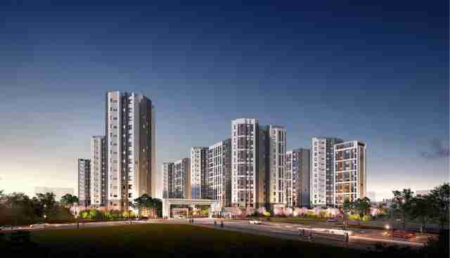 nih 아파트 분양 홍보관