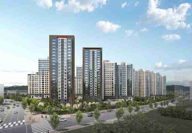 pec 아파트 단지 브로슈어