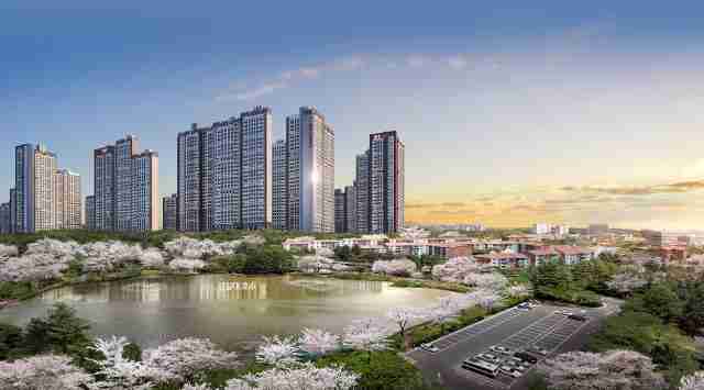 visiontek 청약 안내 홈페이지